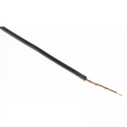 Hew Heinz Eilentropp SIFF Series Black 0.52 mm² Hook Up Wire 20 AWG 270/0.05 mm 20m Silicone Insulation-image-32
