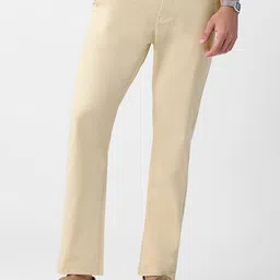 The Souled Store Men Slim Fit Chinos Trousers-picture-7