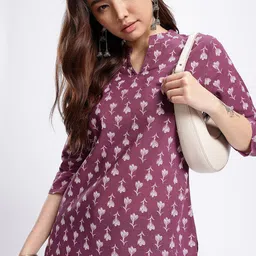 Anouk Rustic Floral Printed Kurti-62