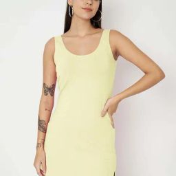 Brinns Yellow Fitted Camisole-image-34