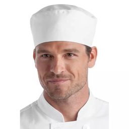 uniformer Chef Caps Unisex Adjustable Strap White (Pack Of 2 pcs)-image-63