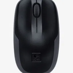 Logitech MK220 Wireless Keyboard & Mouse (Black) image 4