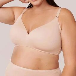 la Vie en Rose Lightly Lined Wireless Sleek Back Bra-image-71