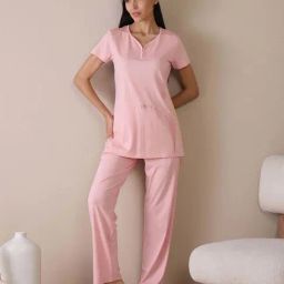 Sweet Dreams PinkPyjama Set-image-23