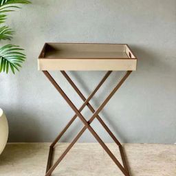 Mason Home Naples Taupe Butler Tray Table-10