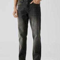 Andamen Grey Regular Fit Jeans-image-14