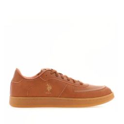 U.S. Polo Assn. Men's Tan Casual Sneakers-image-80