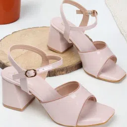 Carlton London Women's Lavender Ankle Strap Sandals-picture-28