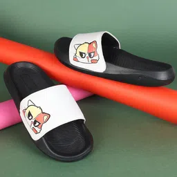 PERY PAO Men Printed Sliders-picture-31