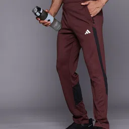 ADIDAS Men Colorblocked Mid-Rise Regular Fit Track Pants-image-56