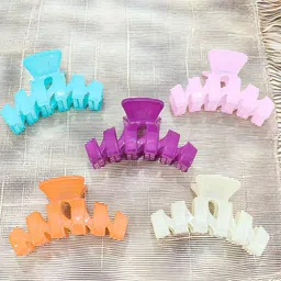 Krelin Women Set of 5 Claw Clip-image-24