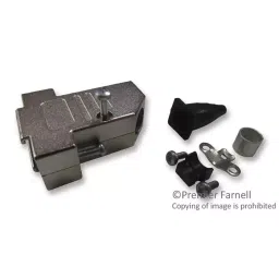 OSSI D Sub Backshell, Shielded, Size De, Zinc, DMVZK9-K-picture-15