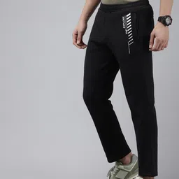 Wildcraft Men Minimal Printed Outdoor Track Pants-image-63