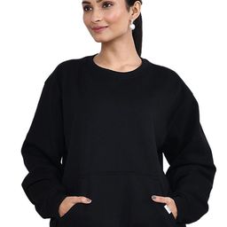 RAPL Women Round Neck Pullover Sweatshirt-image-82