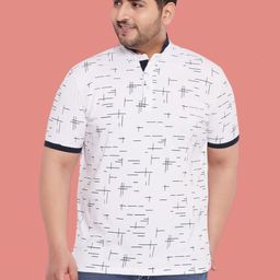 Sztori Men Mandarin Collar T-shirt-image-11
