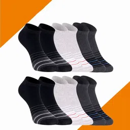 Spancia Pack Of 6 Ankle-Length Socks-picture-6