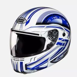 Studds N1 White Xtra Large (600 mm) Flip Up-Full Face Helmet, Ninja 3G D1 Decor-image-69