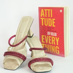 Sana K Luxurious Footwear Party Wedge Mules-picture-18