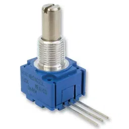 Bourns POT, ROTARY, 5KOHM, 22MM, 20% Model No - 91R1A-R22-B13L-picture-36