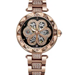 FORSINING Women Dial & Stainless Steel Straps Analogue Watch FSL8188M4G3-image-21