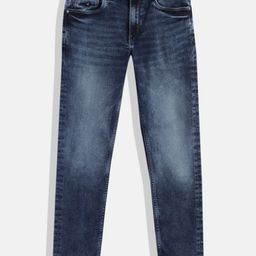 Nautica Boys Slim Fit Heavy Fade Stretchable Jeans-image-97