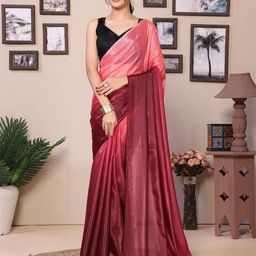 Rhey Ombre Pure Chiffon Saree-picture-3