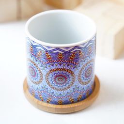 Nestasia Printed Ceramic Planter-50