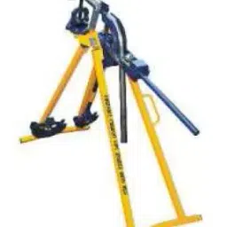 Inder 3/4 & 1 Inch PORTABLE CONDUIT PIPE BENDER WITH VICE Without Formers P-233A-26