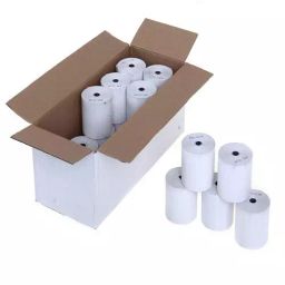KK Mart White Paper 50m Thermal Paper Roll(Pack of 10)-8