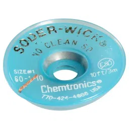 CHEMTRONICS Desoldering Braid, 0.9Mm, 3.0M, 60-1-10-picture-12