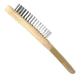 Generic Wire Brush 5 inch (125 mm) Stainless Steel (Pack of 2 Pcs)-image-44