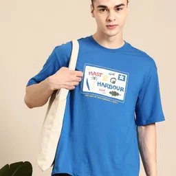 Mast & Harbour Men Graphic Printed T-shirt-picture-30
