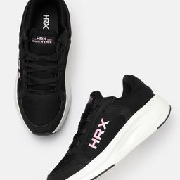 HRX by Hrithik Roshan Women Woven Design Running Shoes-image-0