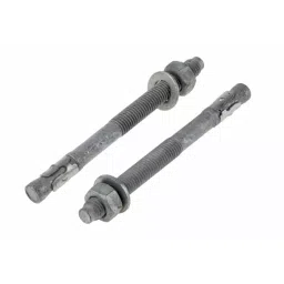 RS PRO Carbon Steel Anchor Bolt M12 x 145 mm, 12 mm fixing hole Model No 9086719 (1 Bag of 5)-picture-14