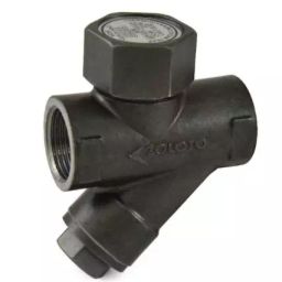 Zoloto 25 mm Stainless Steel Thermodynamic Steam Trap Screwed 1086-picture-29