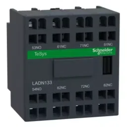 Schneider Electric LADN TeSys 1No+3Nc Front Mount Auxiliary Contact, LADN133-image-94