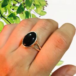 GenZcomplex Gold Brass Finger Ring-picture-34