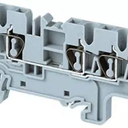 Connectwell CX2.5/3 24 Amp Grey Feed Through Compact Terminal Block-picture-1