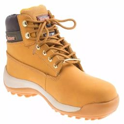 RS PRO Honey Steel Toe Capped Mens Safety Boots UK 7, EU 41, 7397840 (Pack of 1 Pair)-image-62