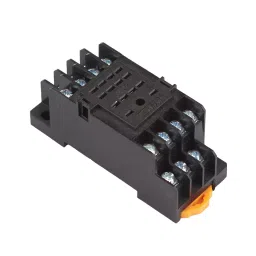 Chint Plastic Black Relay Base Socket, CZY14A-E-image-10