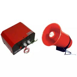 Kheraj ESTT-350 Triple Tone Electronic Siren Range 3.5 km 220 Volts-image-42
