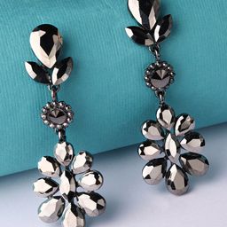 TOKYO TALKIES X rubans FASHION ACCESSORIES Silver-Plated Handcrafted Classic Drop Earrings-59