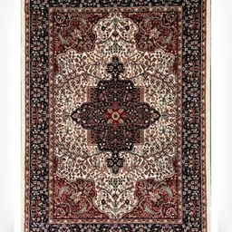 Carpet Decore Maroon Ethnic Motifs Water Resistant Nylon Carpets-picture-52