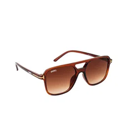 MAGNEQ Lens & Aviator Sunglasses With Polarised & UV Protected Lens MG 2207/S C2 5518-7