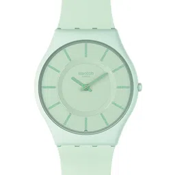 Swatch Unisex Embellished Dial & Straps Analogue Watch SS08G107_SWATCH WATCH-31