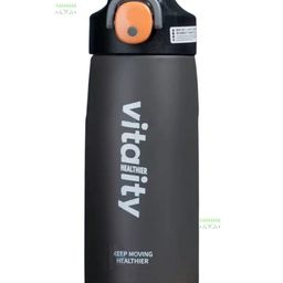 YAMAMA Hot and Cold Stainless Steel 304 Water Bottle Black - 500 ml-image-65