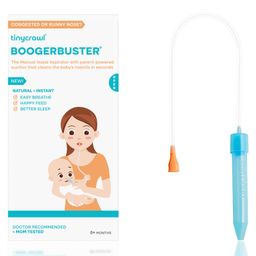 Tinycrawl Boogerbuster Manual Nasal Aspirator-12