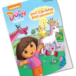 parragon Dora the Explorer Dora and the Birthday Wish Adventure - English-picture-28
