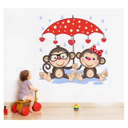 Wallstick Monkey wallsticker-picture-26