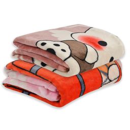 Florida All Season AC Baby Blanket Swaddler Wrapper Flannel Soft and Comfortable for New Born Babies with Adorable Prints and Designs - Pack of 2 Multicolor-picture-12